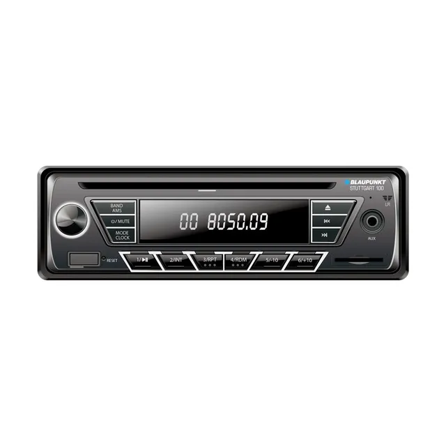 Blaupunkt Car Multimedia Stuttgart 100 Autoradio 1-DIN Nachrüstung