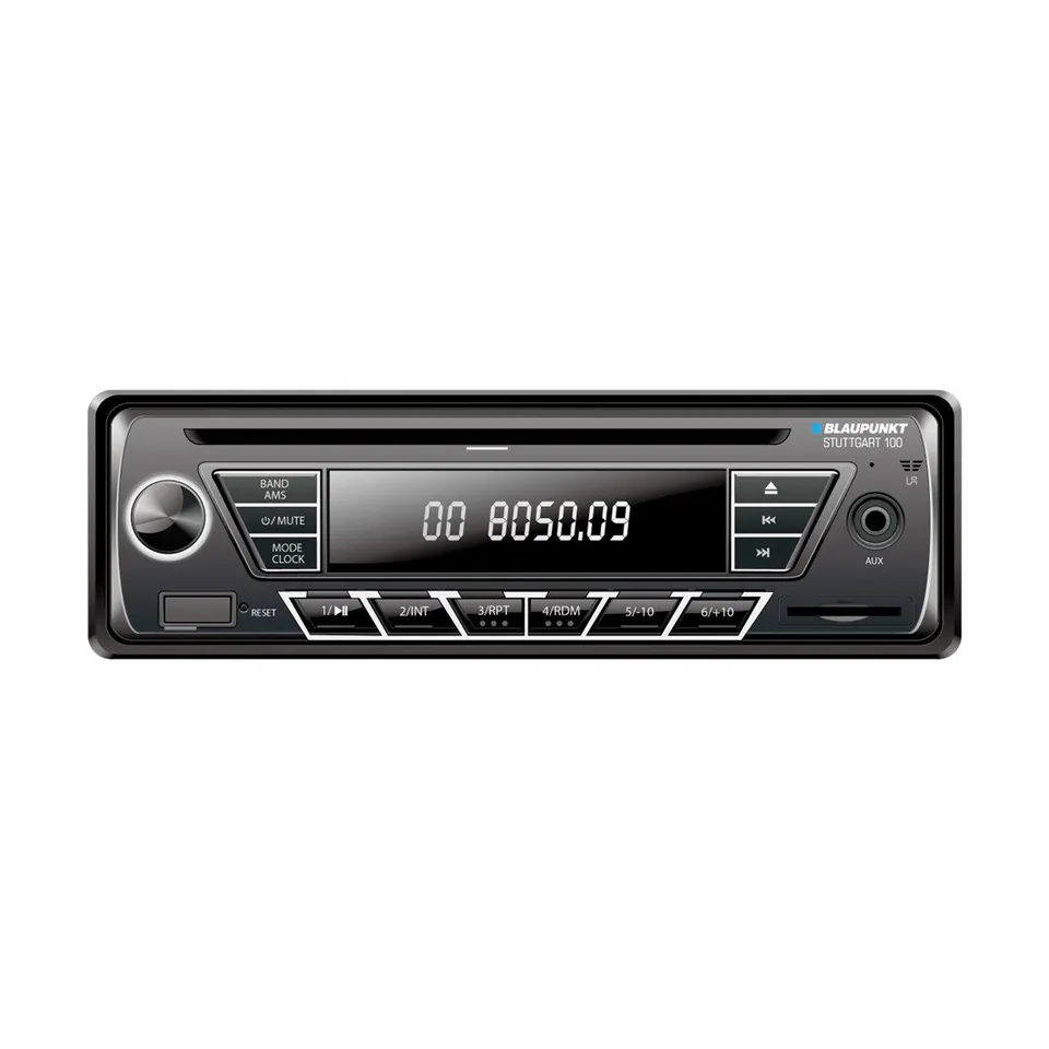 Blaupunkt Car Multimedia Stuttgart 100 Autoradio 1-DIN Nachrüstung