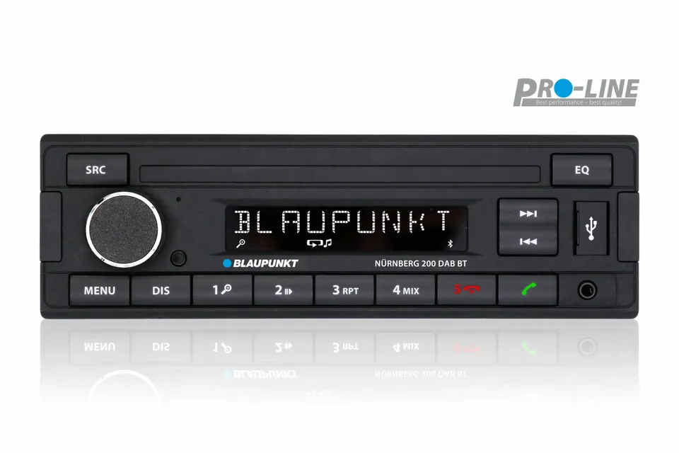 Blaupunkt Nürnberg 200 DAB BT 1-DIN Autoradio