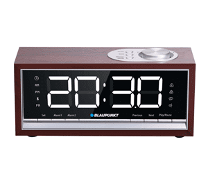 Blaupunkt CR60BT Radiowecker Uhrenradio FM Bluetooth