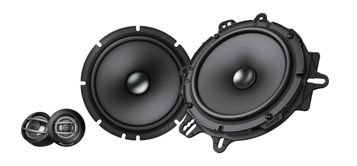 Pioneer TS-A1600C Komponenten-Lautsprecher 16,5cm 350W