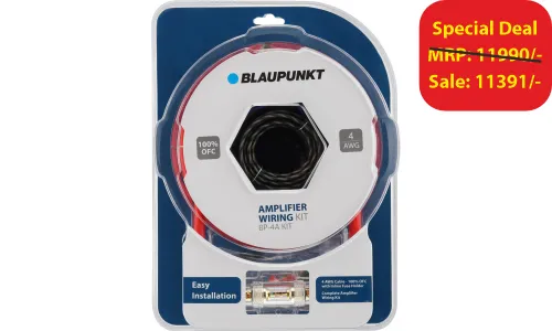 Blaupunkt BP-4A KIT Kabelkit OFC 4 AWG Einbau