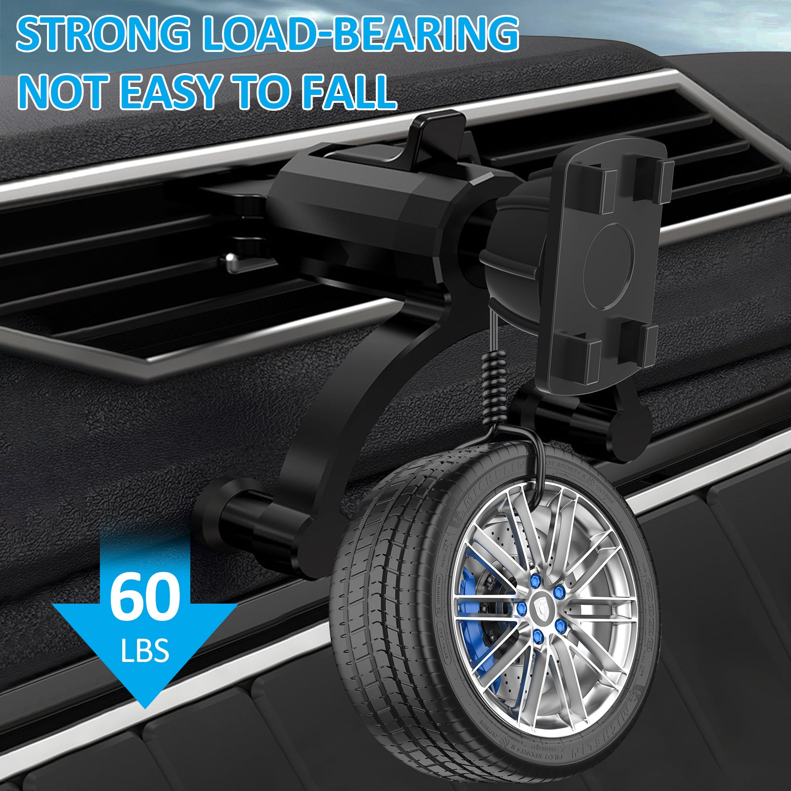 Carpuride Accessories Air Outlet Bracket Lüftungshalterung Auto