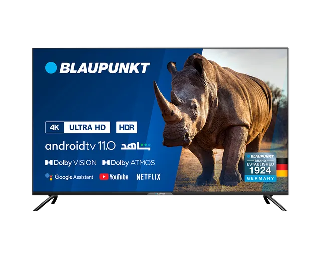 Blaupunkt 43UBC6000D 43 Zoll 4K Smart TV Android