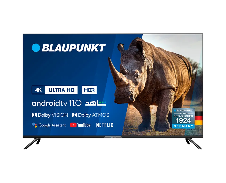 Blaupunkt 43UBC6000D 43 Zoll 4K Smart TV Android