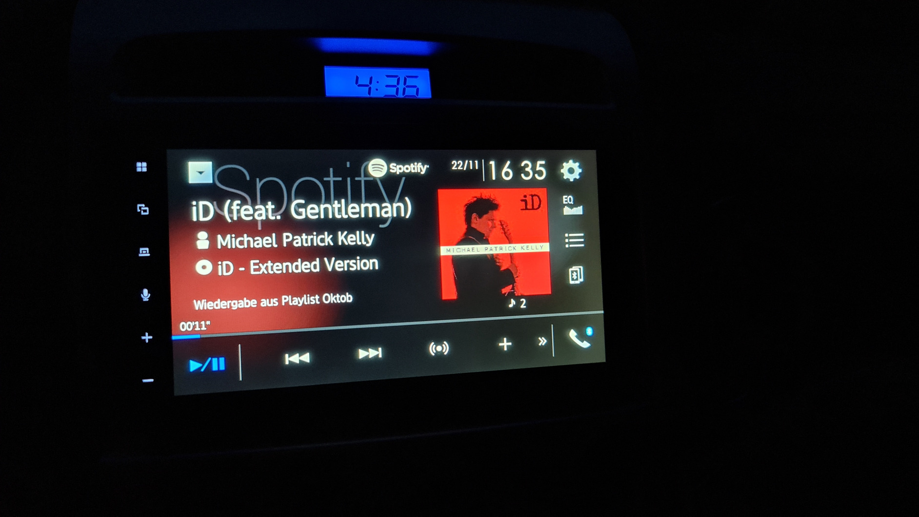 Pioneer SPH-DA250DAB 2-DIN Autoradio CarPlay DAB+ Bluetooth