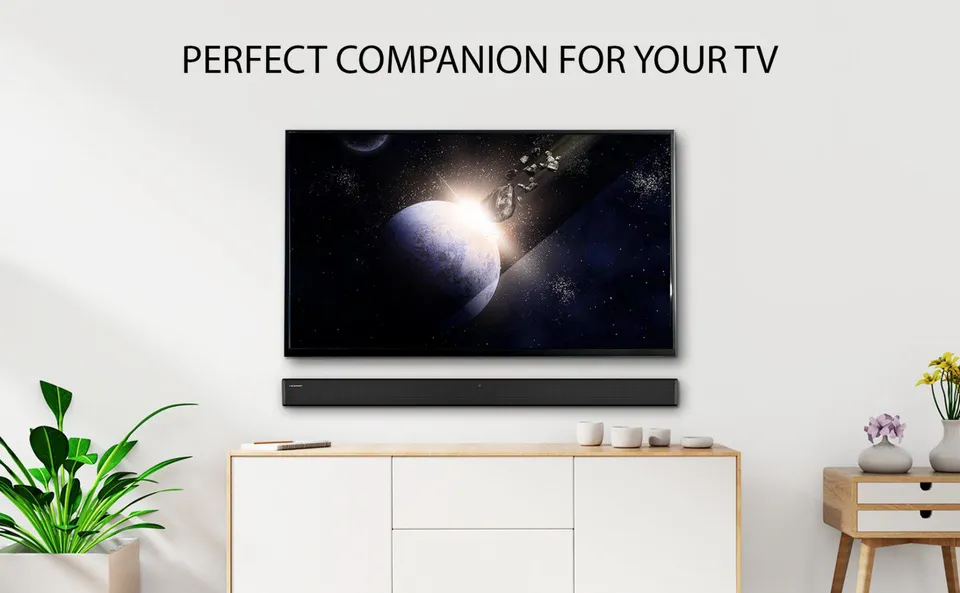 Blaupunkt Home Audio BLAUTVSB-01 Soundbar 2.0 TV