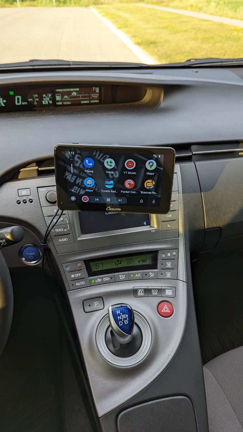 Carpuride W701 CarPlay-Display 7 Zoll Touch Variante 701