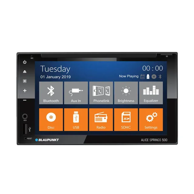 Blaupunkt Alice Springs 500 Autoradio 6,2 Zoll Bluetooth Phonelink