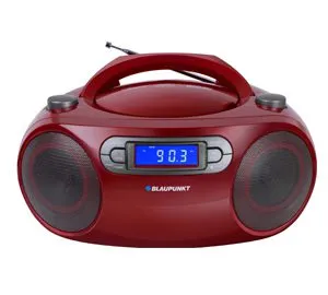 Blaupunkt BB18RD Radiorecorder FM/CD/MP3/USB/AUX
