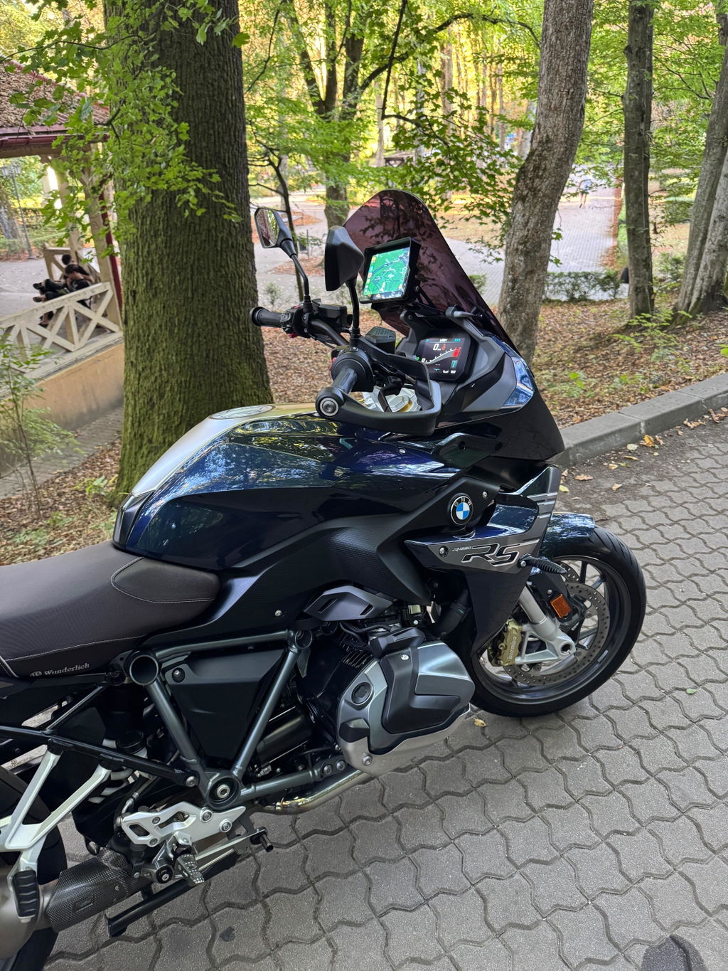 Carpuride W702BS Motorrad CarPlay-Display 7 Zoll BMW Wonder Wheel