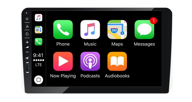 BLAUPUNKT Car Multimedia SAN ANDRES 970 CarPlay-Display 9 Zoll