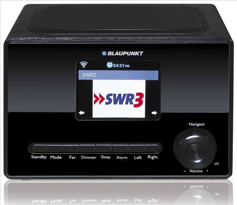 Blaupunkt IRK 1620 Internetradio WLAN Webradio