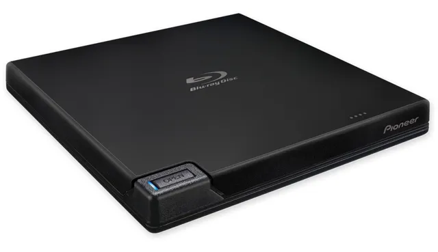 Pioneer BDR-XD07TUHD Slim Blu-ray Brenner USB 3.0 Schwarz