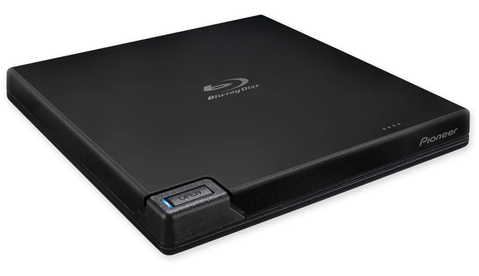 Pioneer BDR-XD07TUHD Slim Blu-ray Brenner USB 3.0 Schwarz