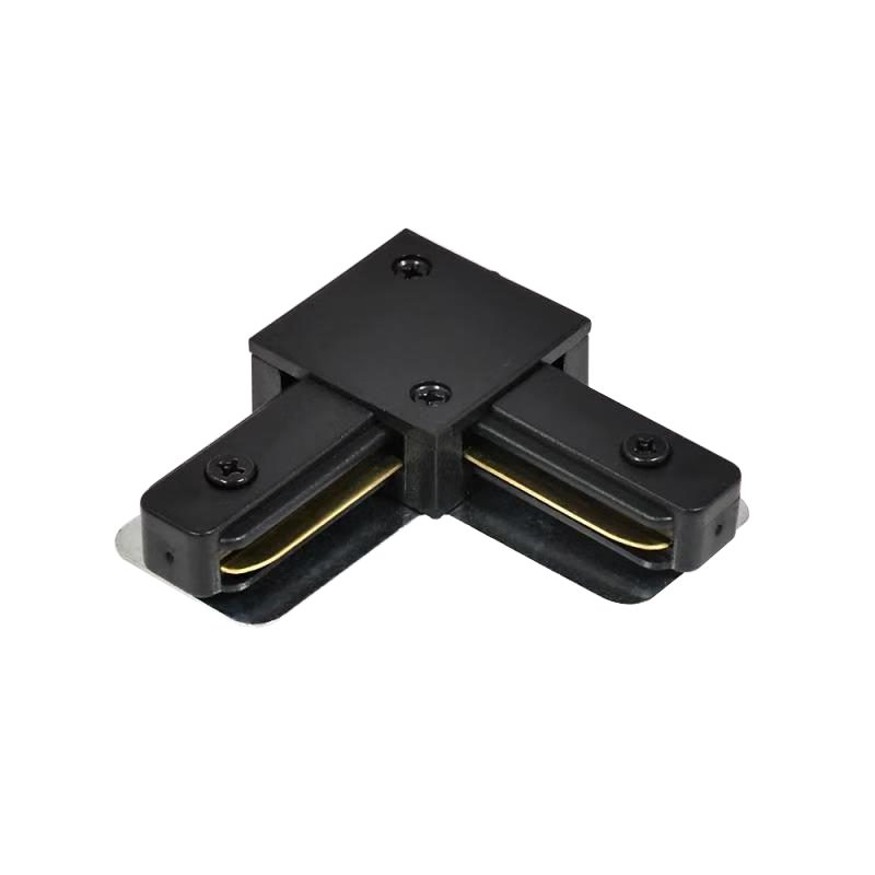 Blaupunkt LED Connector Schienenverbinder 1-Phasen L schwarz