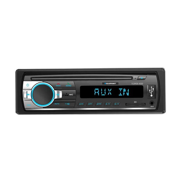 Blaupunkt Car Multimedia Florida 4020 Autoradio Nachrüstung