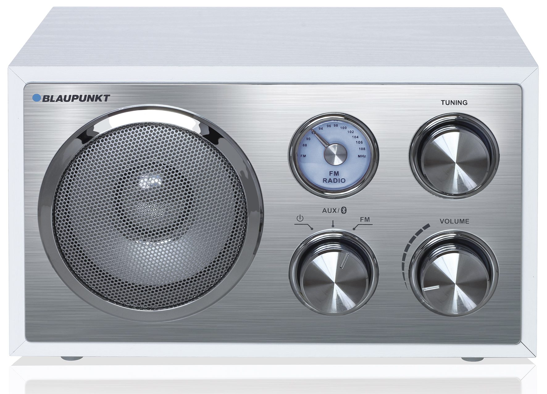 Blaupunkt RXN 180 WH Nostalgie Radio Bluetooth weiß