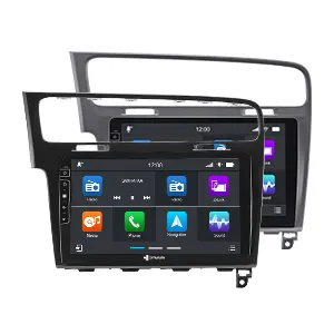 Dynavin 9 VW Golf 7 Autoradio mit CarPlay-Display Nachrstung