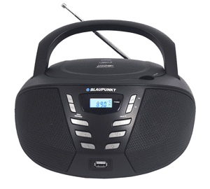 Blaupunkt BB7BK Radio CD MP3 USB AUX Boombox