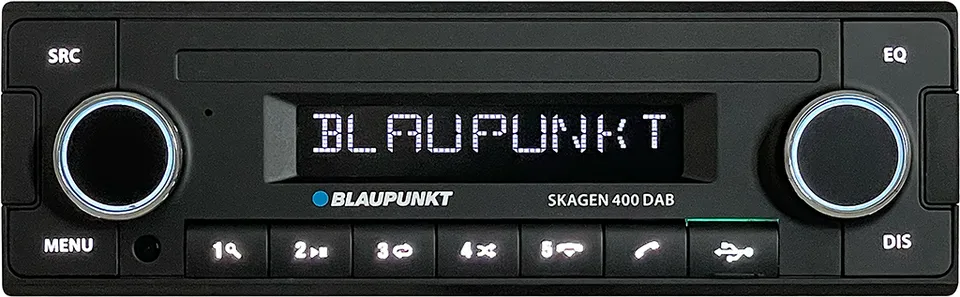 Blaupunkt Carrier 400 DAB Fiat Ducato 8 1-DIN Autoradio
