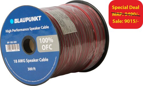 Blaupunkt BP-18GA-300-IN Lautsprecherkabel 91 m OFC