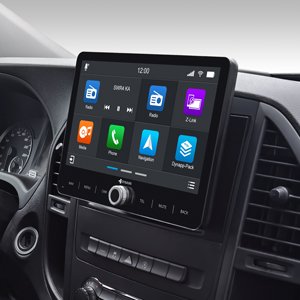 Dynavin 9 Autoradio für Mercedes Sprinter mit CarPlay
