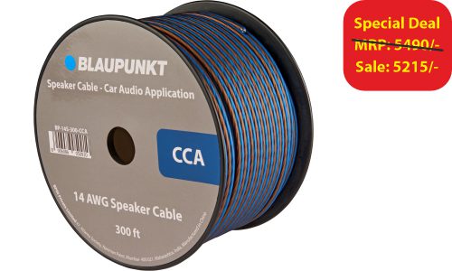 Blaupunkt BP-14S-300-CCA-IN Lautsprecherkabel 91 m