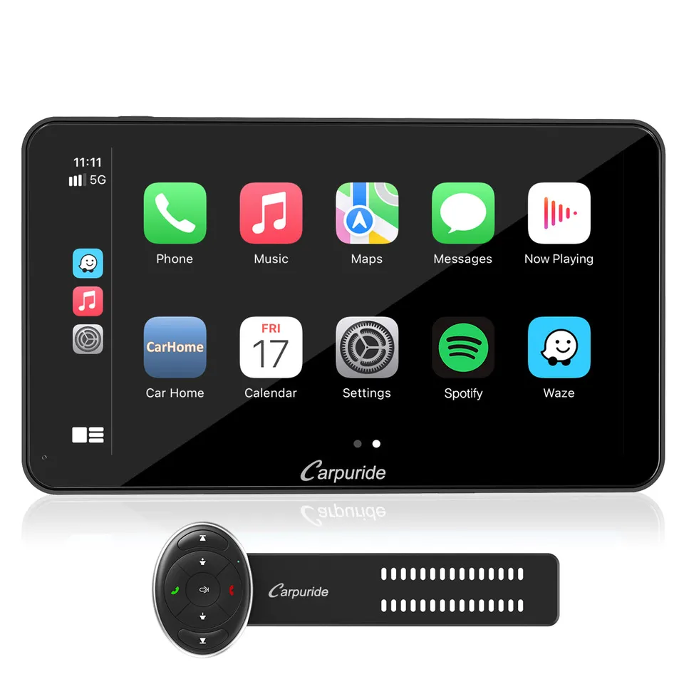 Carpuride W701 CarPlay Display 7 Zoll Lenkradsteuerung
