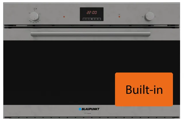 BLAUPUNKT BOG940LDX Gas-Einbaubackofen 90cm 125L