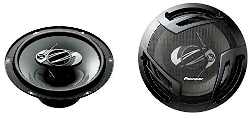 Pioneer TS-A2503I 25 cm 3-Wege Lautsprecher Set 420W mit Gitter