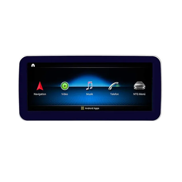 TAFFIO W212 10,25 Zoll Android Navi CarPlay RHD NTG4