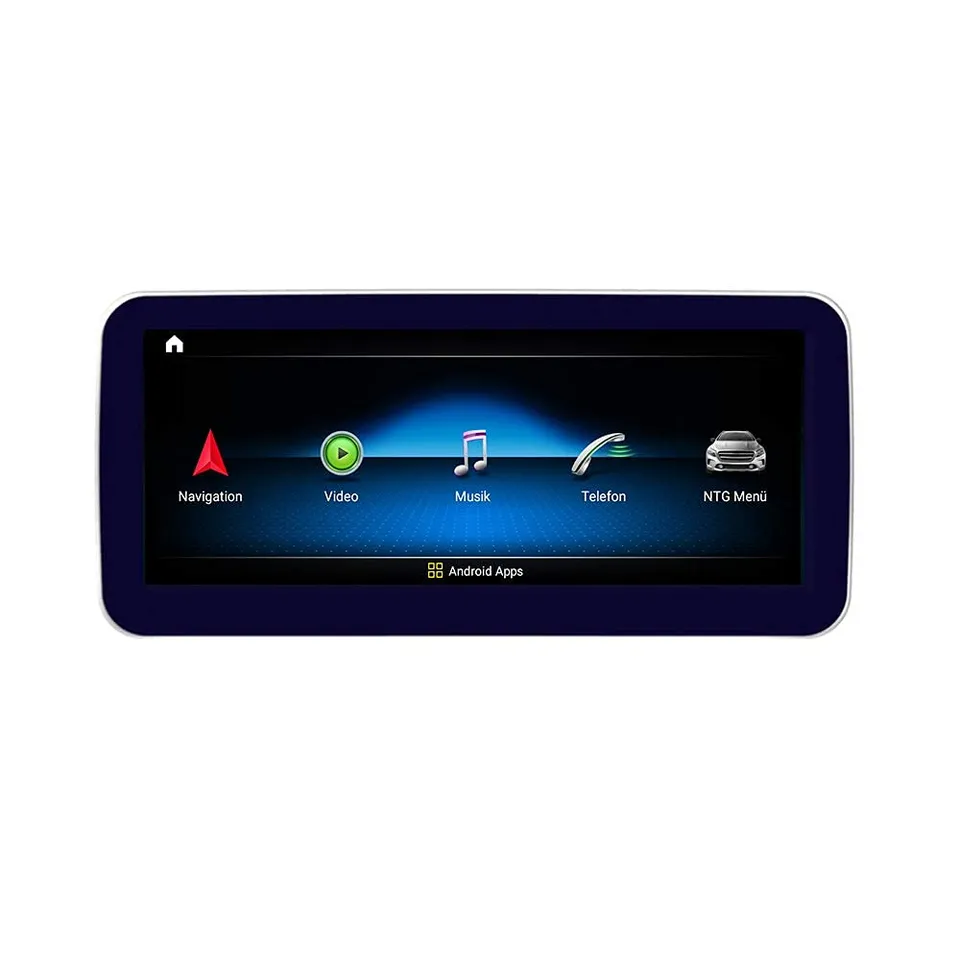 TAFFIO W212 10,25 Zoll Android Navi CarPlay RHD NTG4