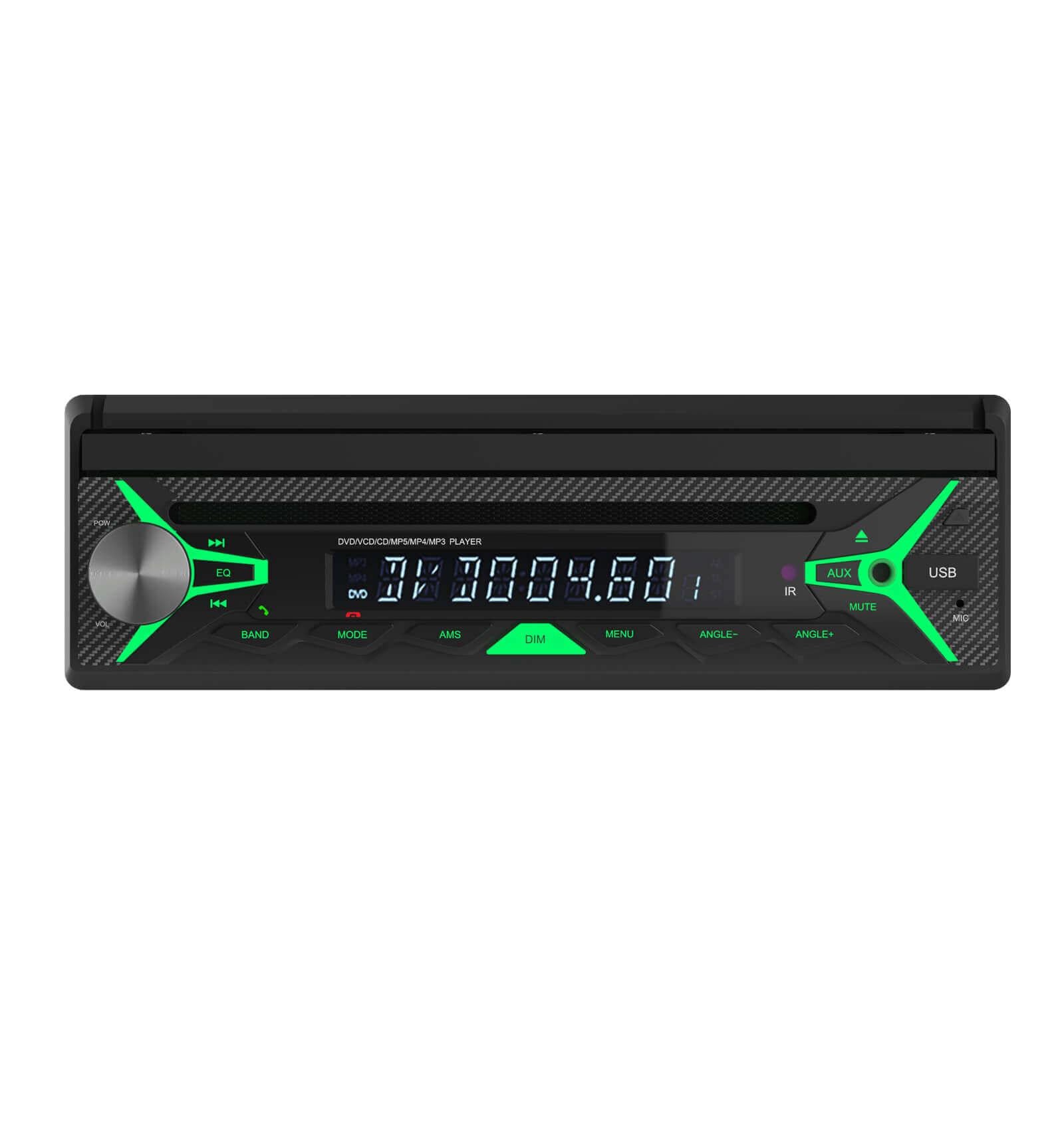 ESSGOO Car Stereo FS7003 1-DIN Autoradio 7 Zoll CarPlay