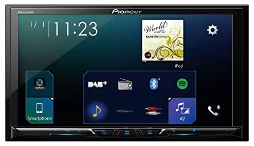 Pioneer SPH-DA230DAB 2-DIN Autoradio mit CarPlay, DAB+ inkl. Antenne
