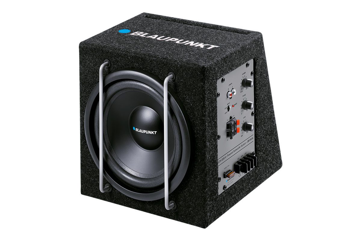 BLAUPUNKT GTb 8200 A Aktiv-Subwoofer 200 W Auto