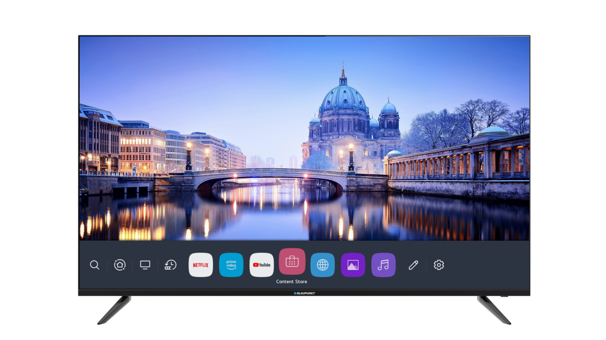 Blaupunkt BCC3-55 Smart TV 55 Zoll 4K WebOS LED