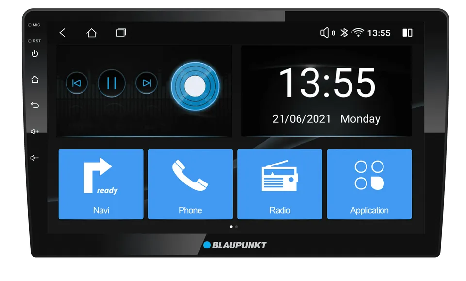 Blaupunkt New Orleans 1000 DSP Autoradio 10,1 Zoll 4+64GB