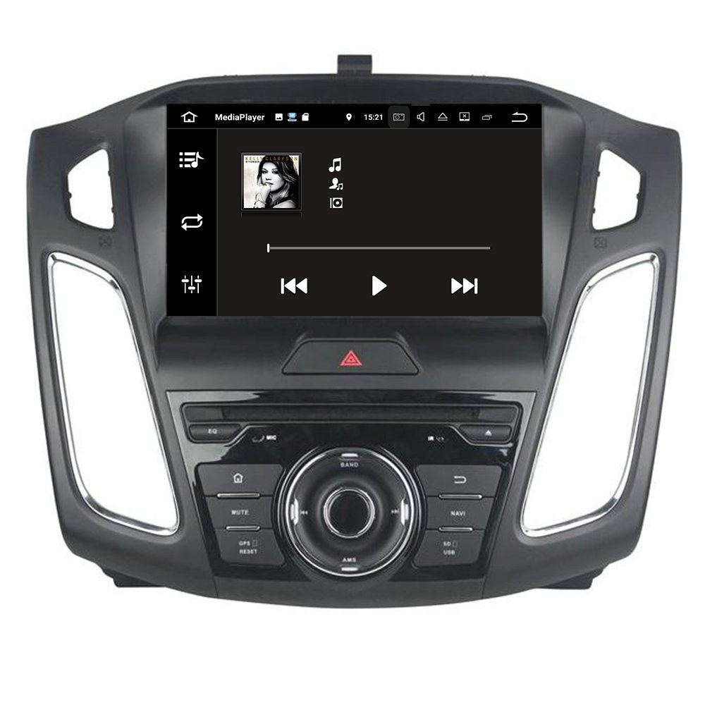 TAFFIO Ford Focus Naviceiver Touchscreen CD DVD Bluetooth GPS