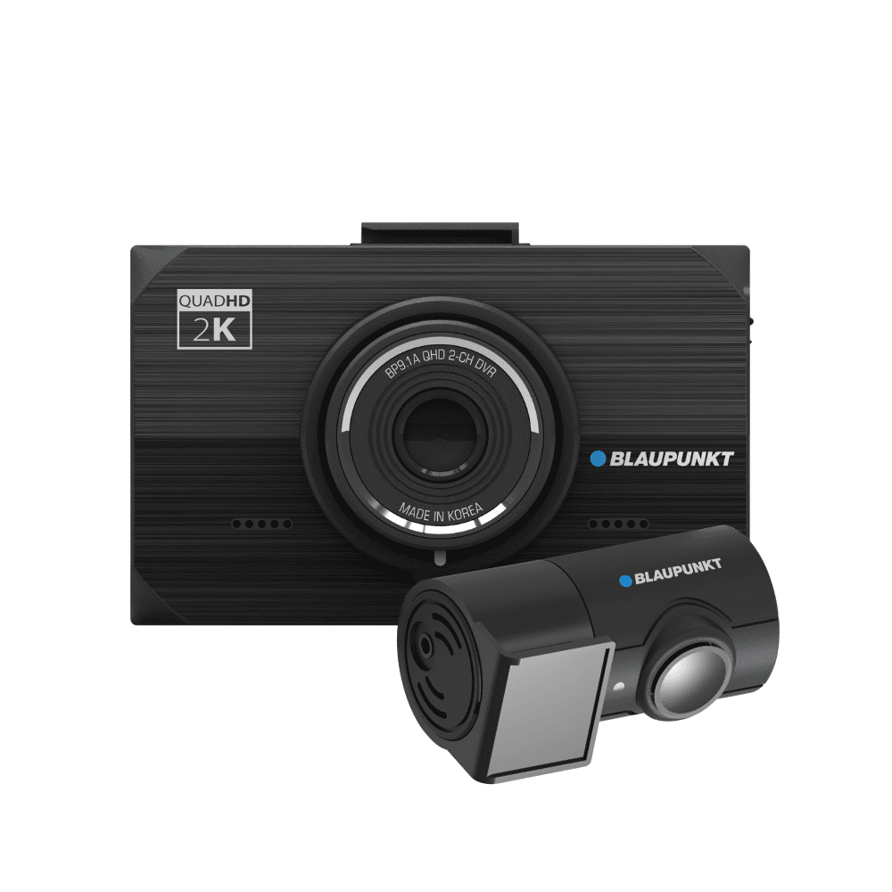 Blaupunkt BP 9.1A Dashcam 2K Touch 3,5 Zoll 2-Kanal