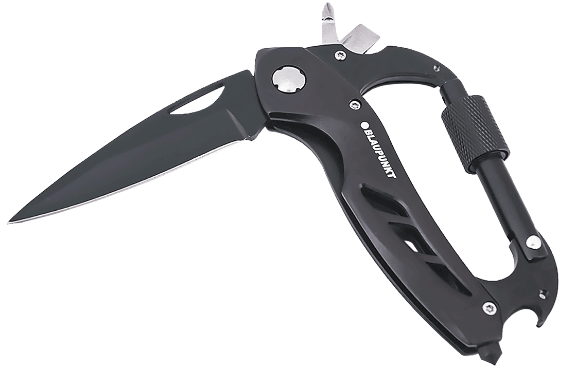 Blaupunkt Carabiner Multitool Karabiner-Werkzeug