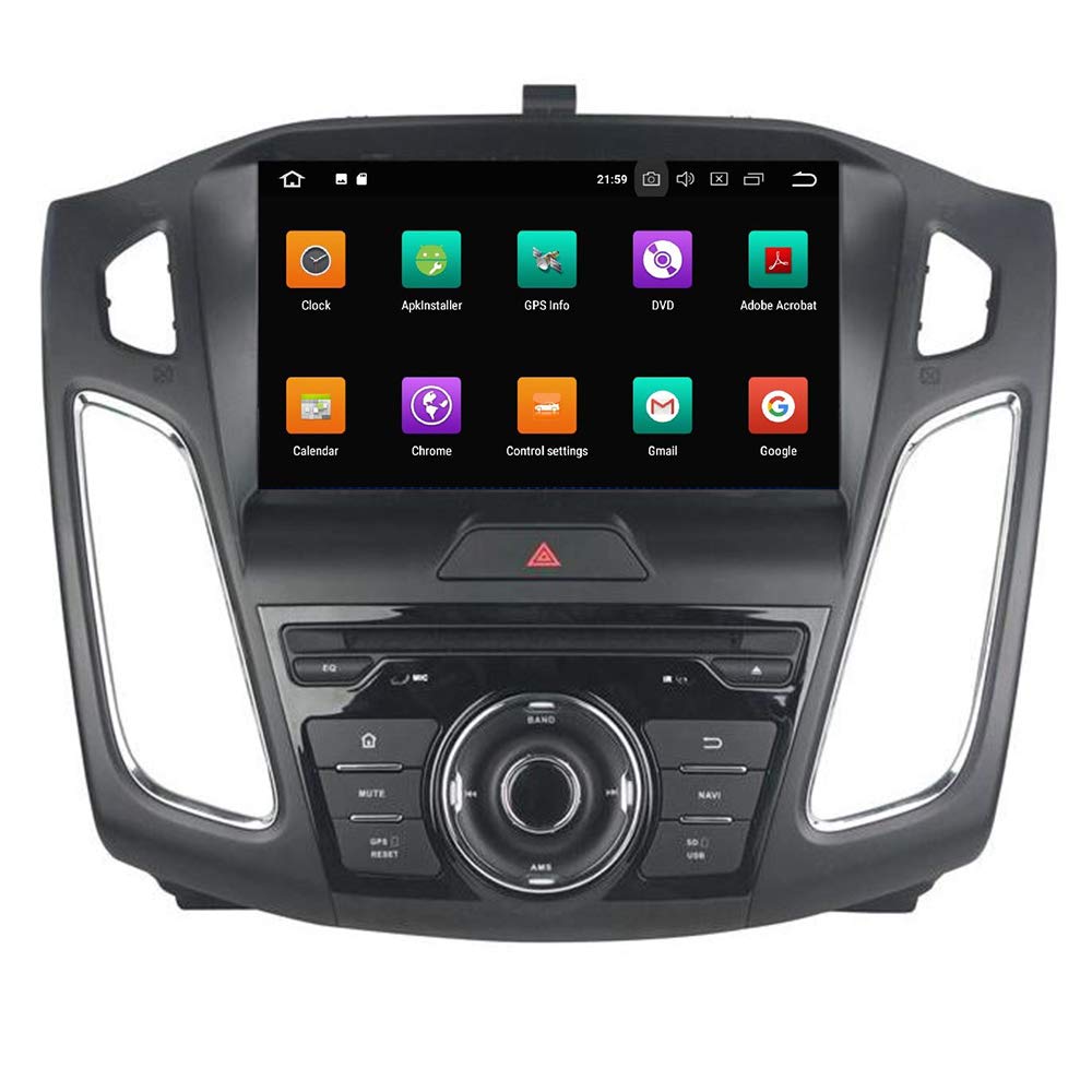 TAFFIO Ford Focus Naviceiver Touchscreen CD DVD Bluetooth GPS
