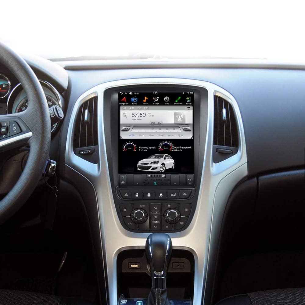 TAFFIO Astra J Android Autoradio 10.4-Zoll Touchscreen GPS
