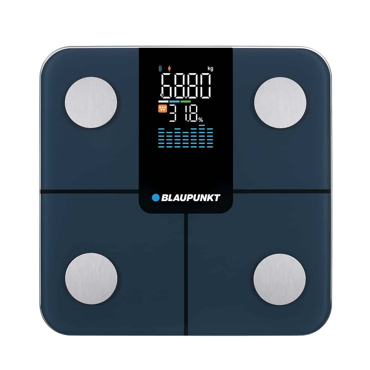 BLAUPUNKT BSM801BT Badezimmerwaage Bluetooth Kalorienbedarf