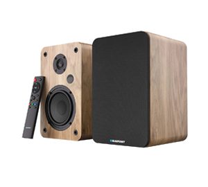 Blaupunkt BS50OK Regallautsprecher Aktiv Bluetooth HDMI ARC USB