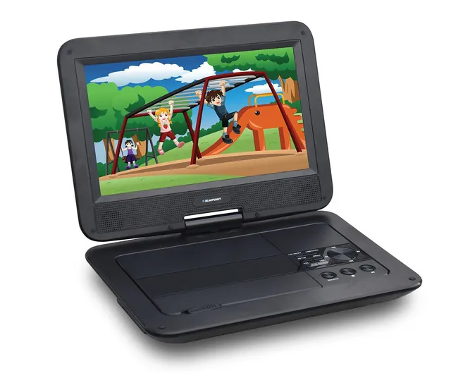 Blaupunkt BPDVD10 Portabler DVD Player 10,1 Zoll