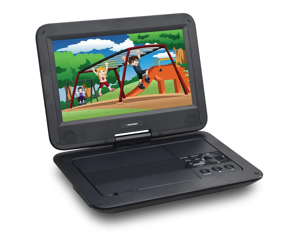 Blaupunkt BPDVD10 Portabler DVD Player 10,1 Zoll