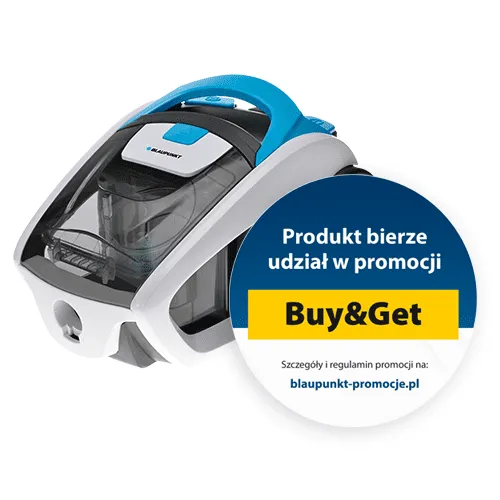 Blaupunkt VCC301 Staubsauger beutellos