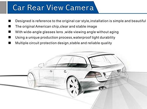 TAFFIO Reversing systems Rückfahrkamera Kia Cerato 170°