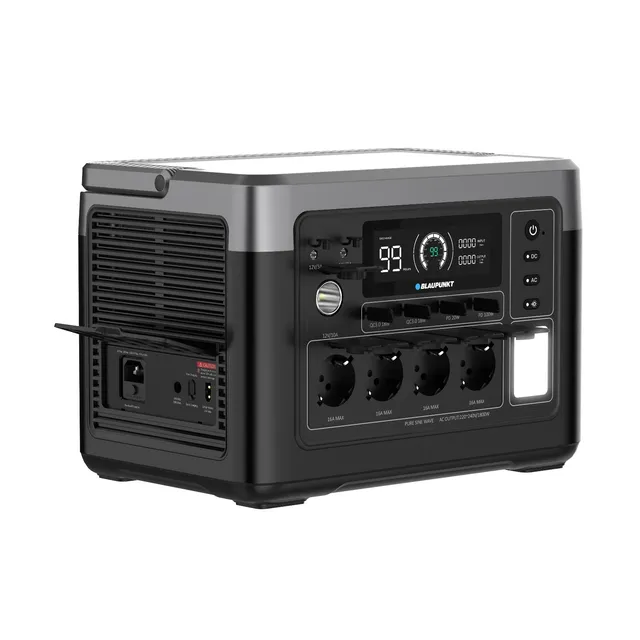 Blaupunkt JuiceBox 1000 Powerstation Outdoor Notstrom